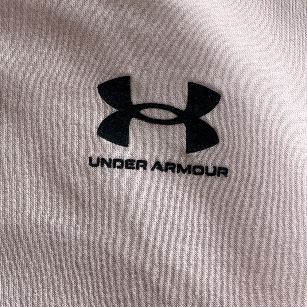Under Armour Women's Light Pink sweatshirt - Picture 2 of 3